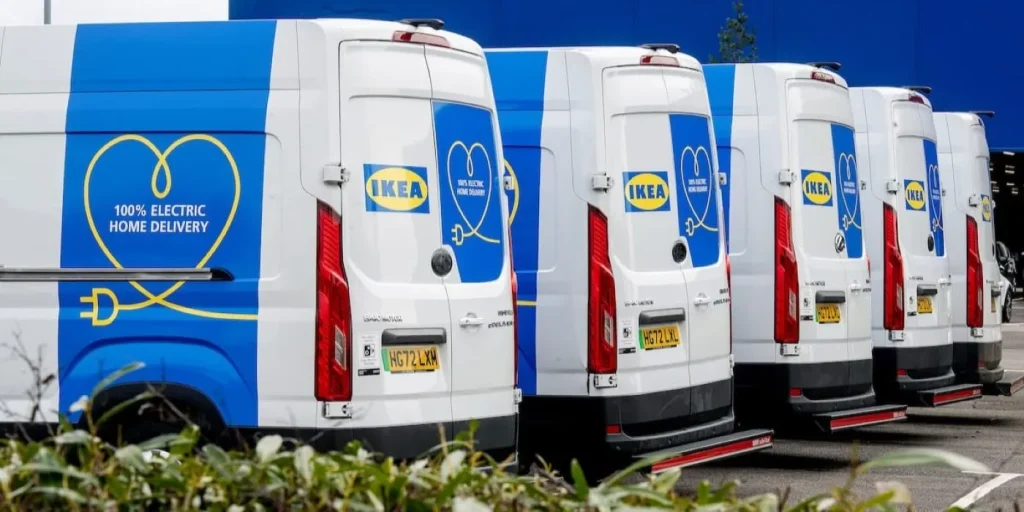 Ikea Canada Achieves 72% EV Home Deliveries, Backed by Multi-Million-Dollar Charging Investment