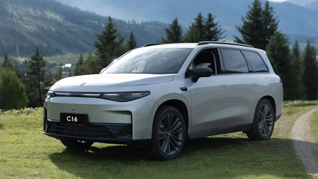 Leapmotor C16 SUV Surpasses 100,000 Deliveries Just 16 Months After Launch