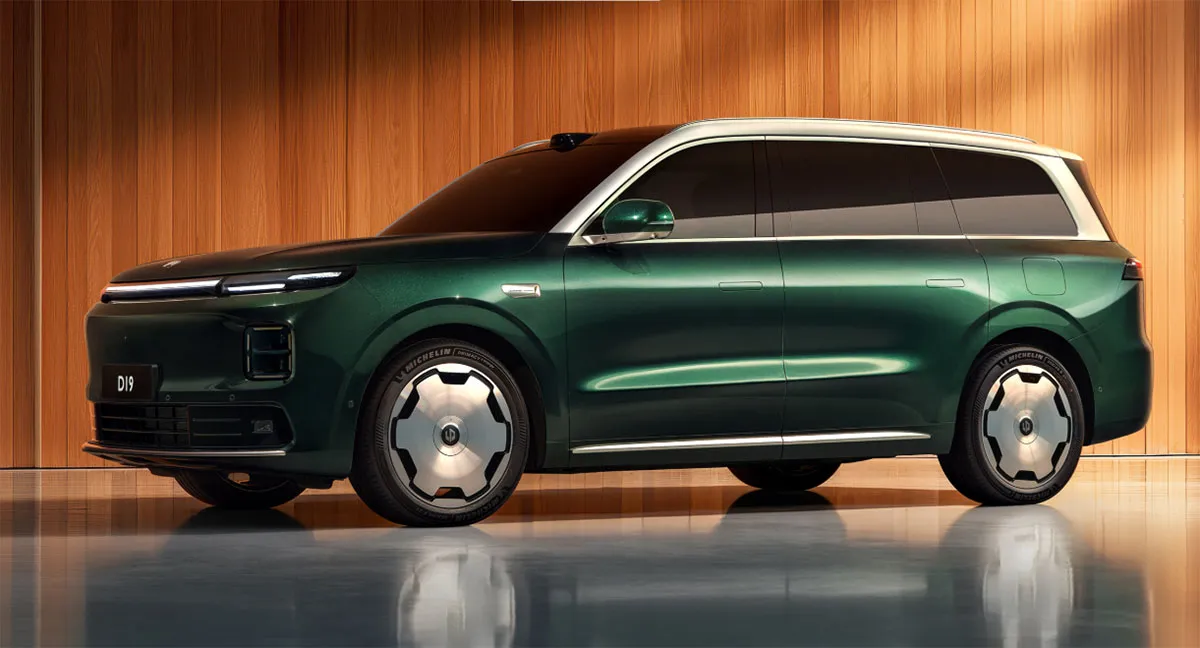 Leapmotor D19 SUV