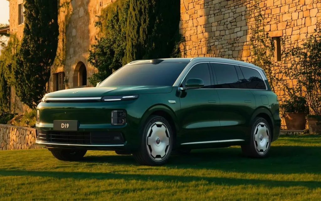 Leapmotor D19 SUV