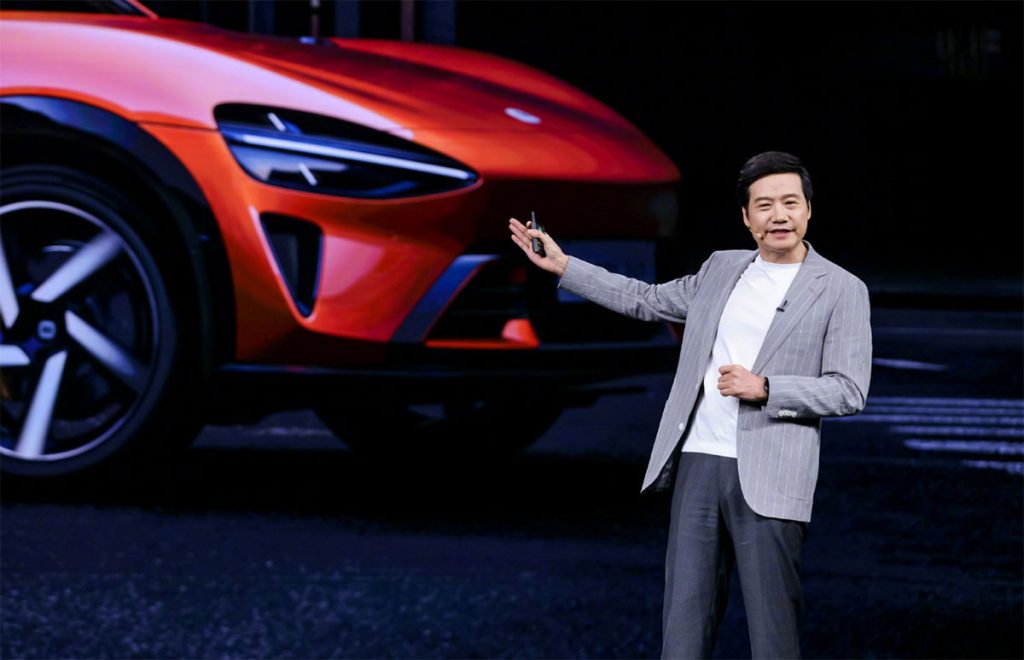 Xiaomi Says It Has No Plans to Enter U.S. EV Market After YU7 Sighting Lei Jun Xiaomi