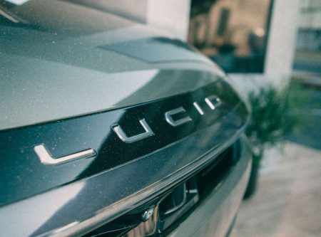 Lucid Launches Certified Pre-Owned Recharged Program in Four European Markets Lucid Logo