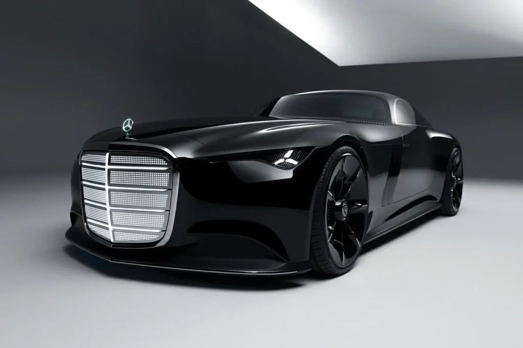 Mercedes Vision Iconic Concept