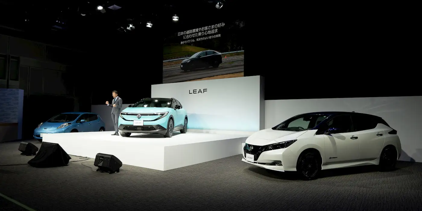 Nissan LEAF B5