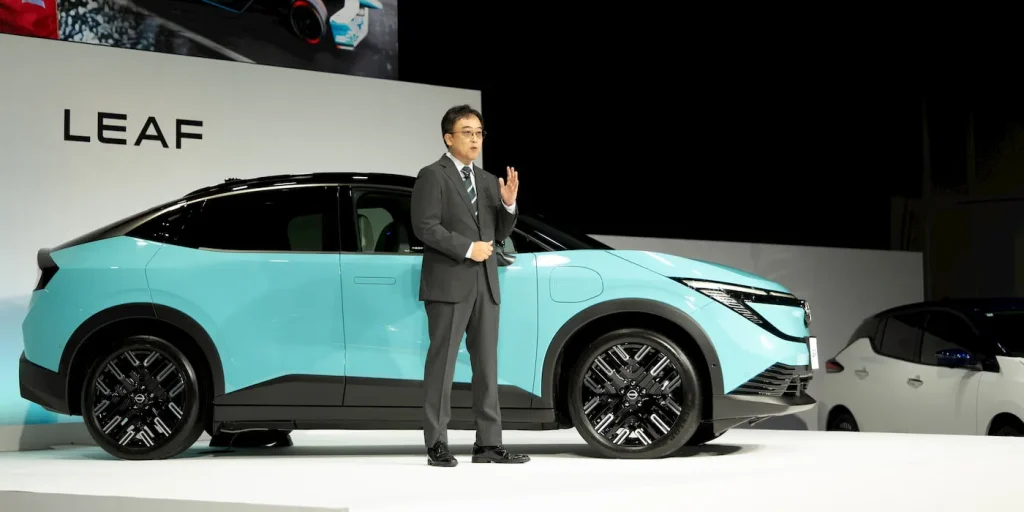Nissan to Launch Lower-Priced LEAF B5 in Japan to Counter BYD and Hyundai Nissan LEAF B5