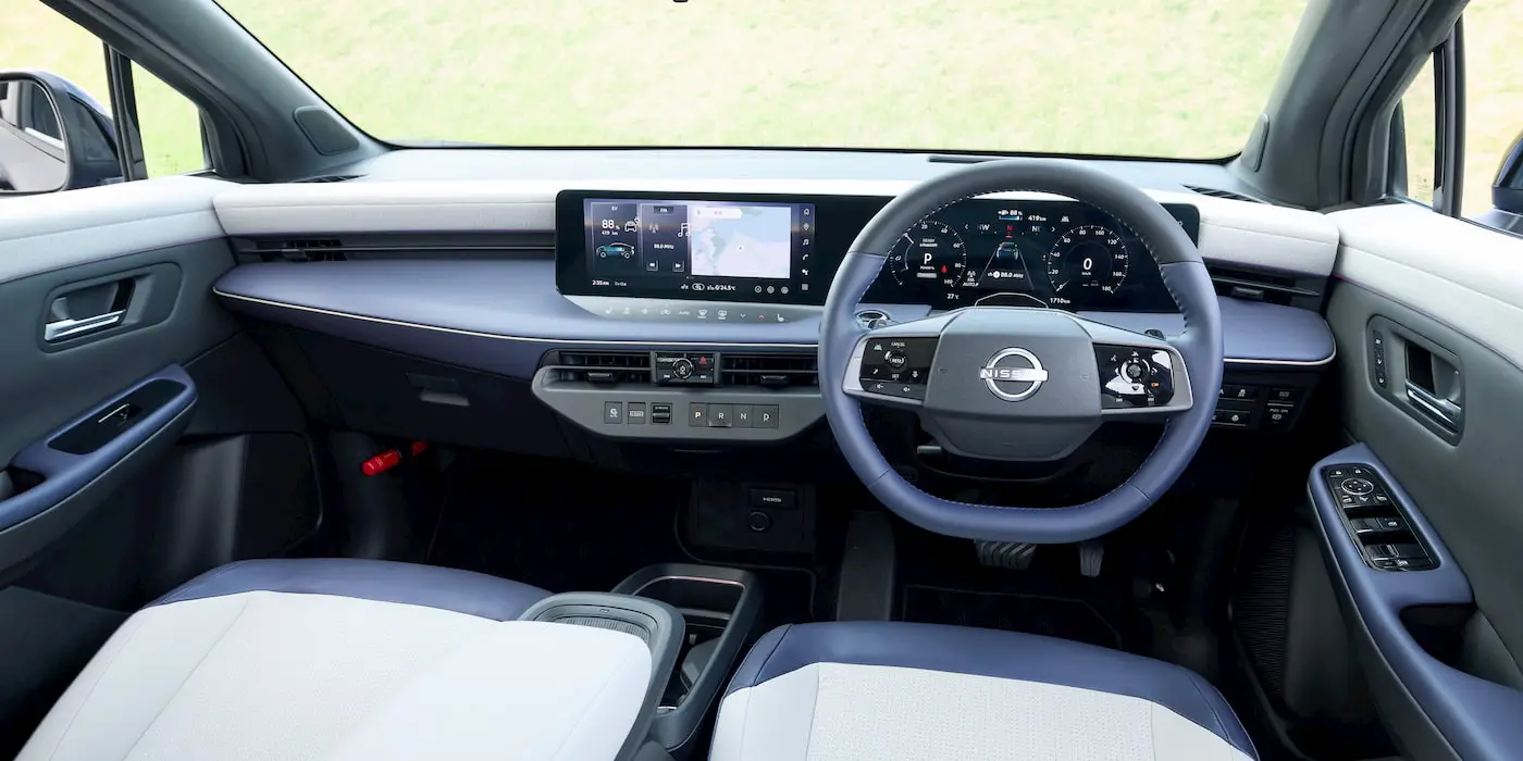 Nissan LEAF B5 Interior
