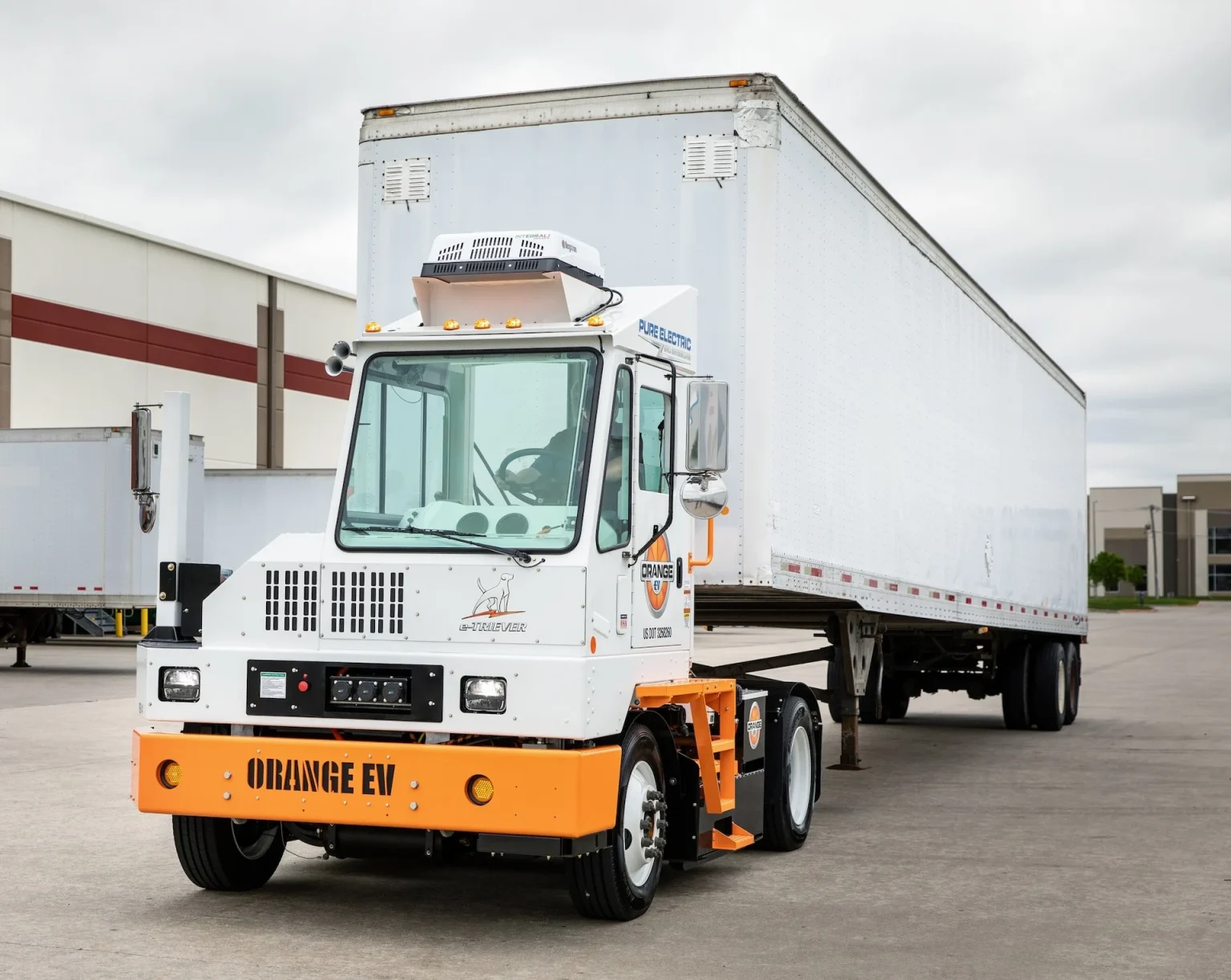 Orange EV Fleet Surpasses 10 Million Operating Hours in North America