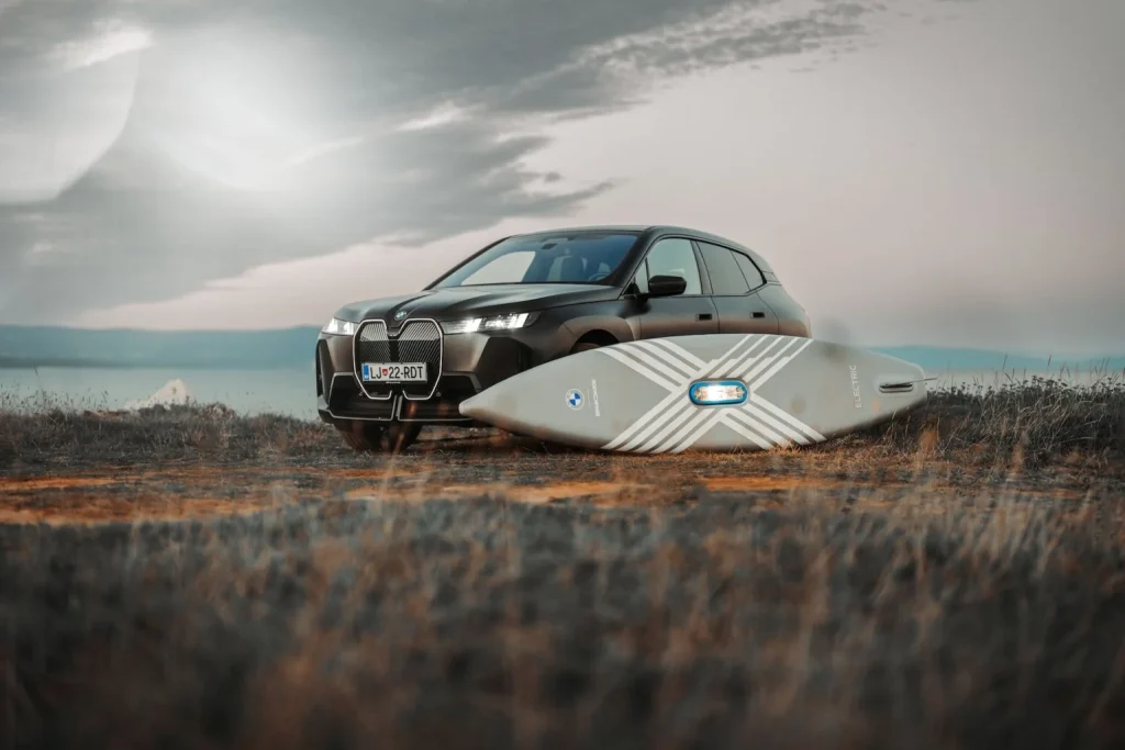 BMW Partners with SipaBoards to Launch Self-Inflating Electric Paddleboard