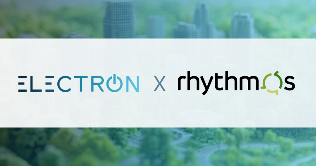 Electron to Acquire Rhythmos.io to Enhance DER Visibility and Flexibility Market Tools