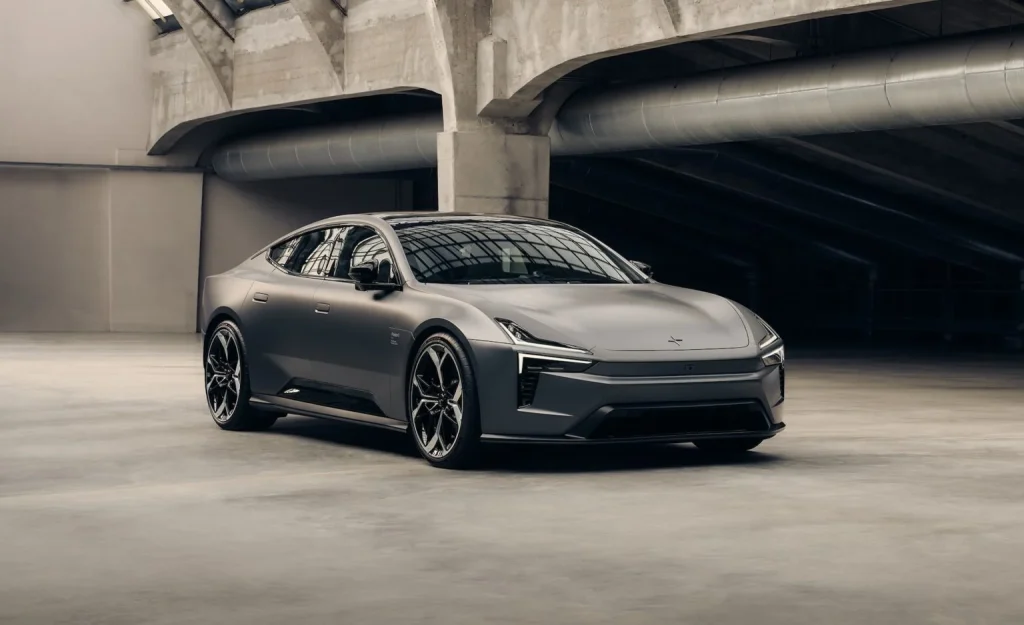 Polestar Showcases Polestar 5 Grand Tourer in New Film Starring Alexander Skarsgård Polestar 5
