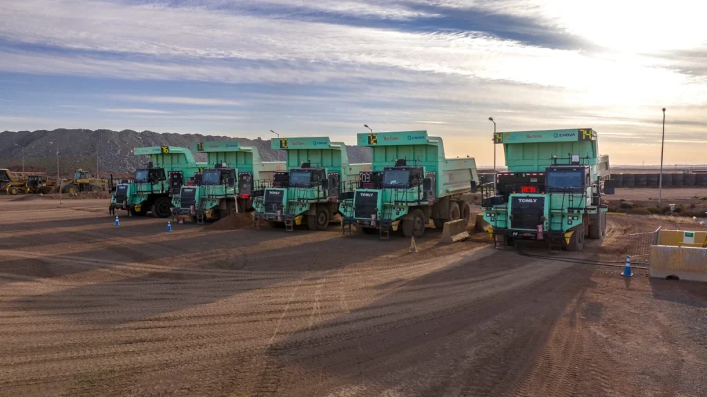 Rio Tinto, SPIC Qiyuan Launch Battery Swap Electric Truck Trial at Mongolia’s Oyu Tolgoi Mine