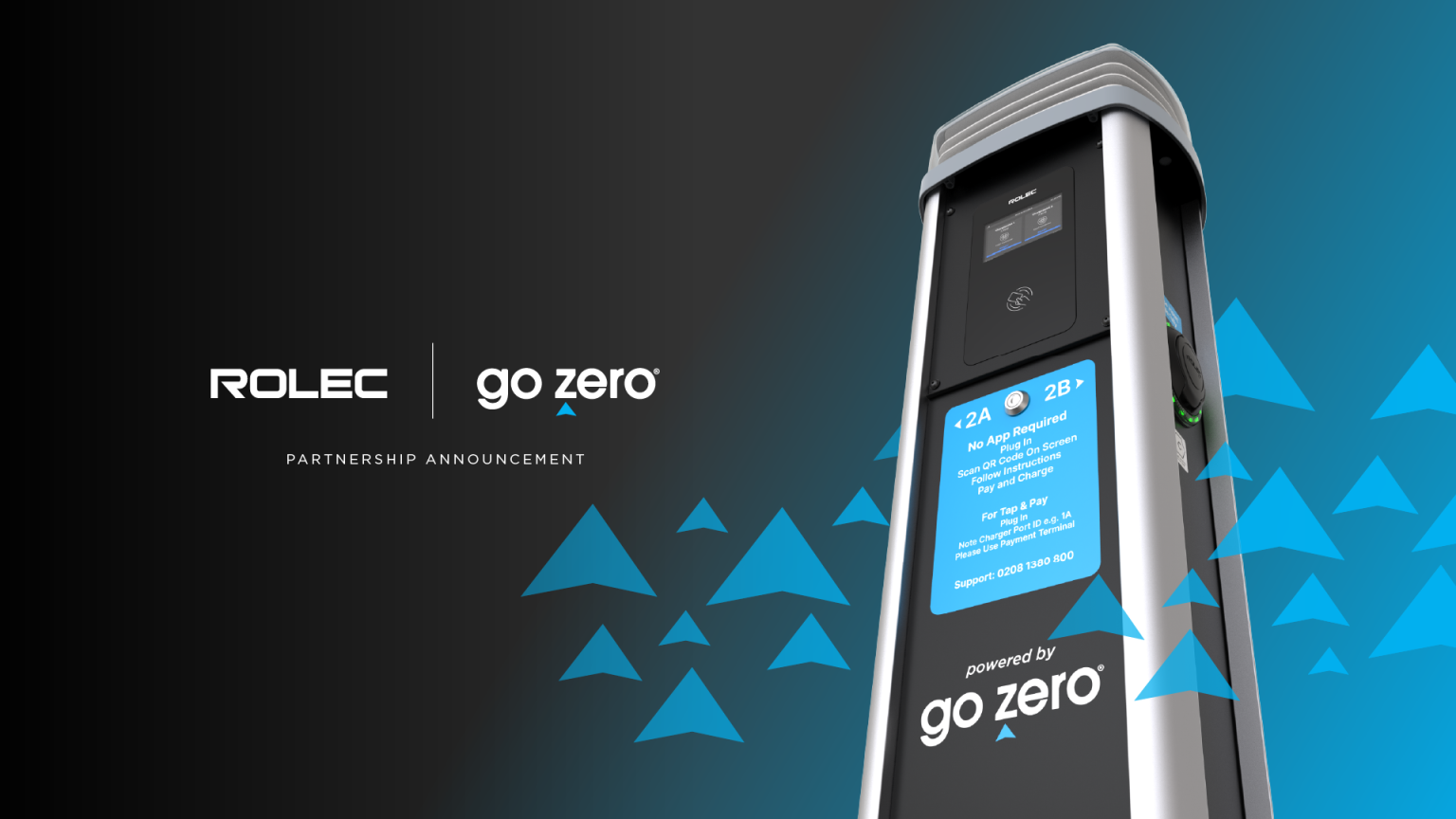 Go Zero and Rolec Partner to Expand UK EV Charging in Hospitality Sector