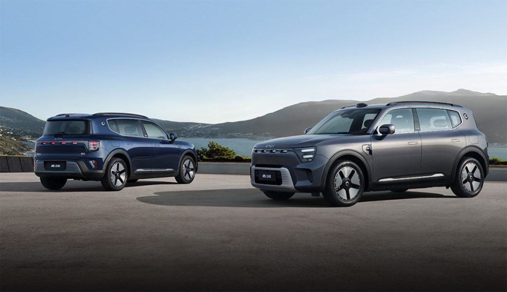 Smart Launches First Hybrid SUV #5 EHD in China with Starting Price of RMB 169,900