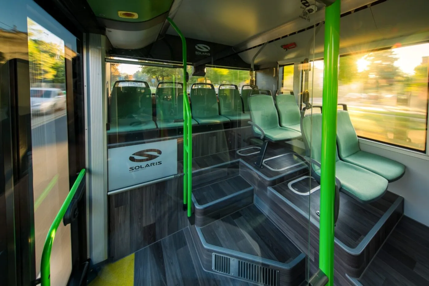 CUrbino 10.5 Electric Bus