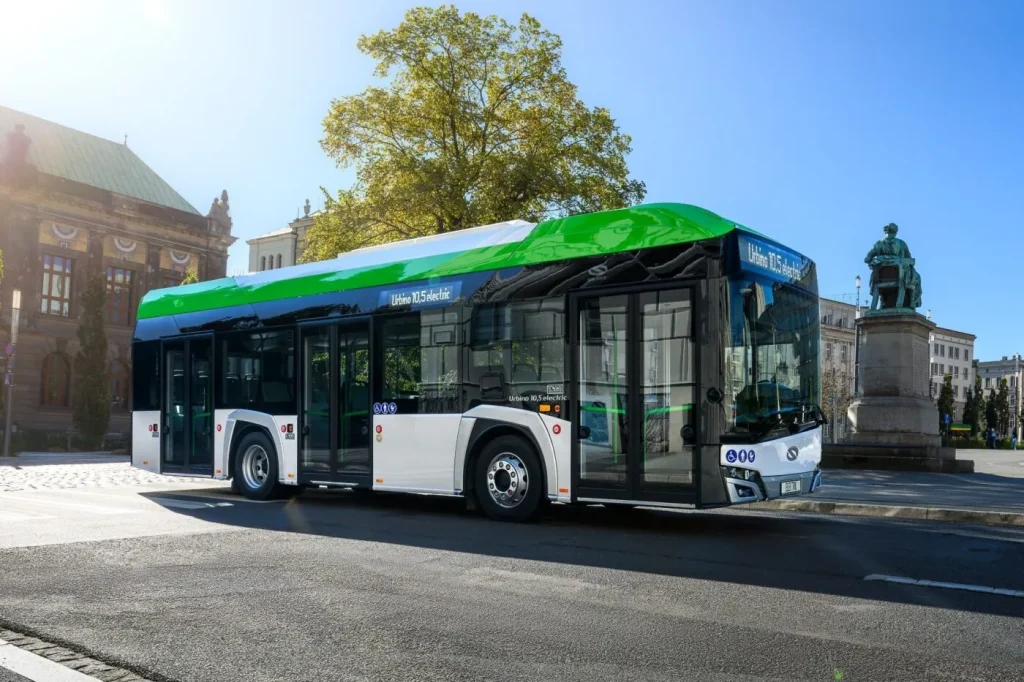 Everything You Should Know About Solaris Urbino 10.5 Electric Bus Specifications Solaris Urbino 10.5 Electric Bus
