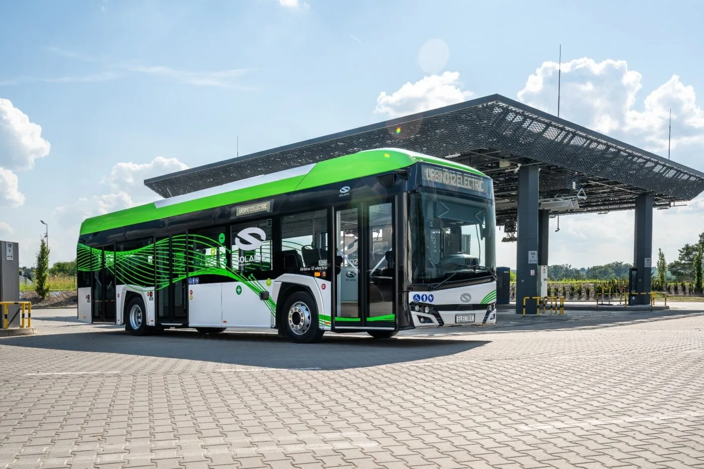Solaris Urbino 10.5 Electric Bus