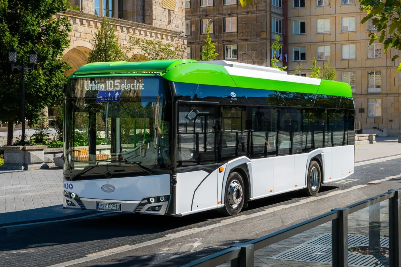 Solaris Urbino 10.5 Electric Bus