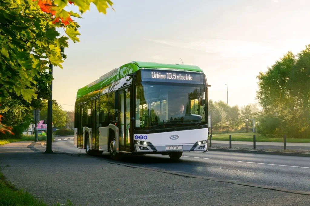 Solaris Urbino 10.5 Electric Bus