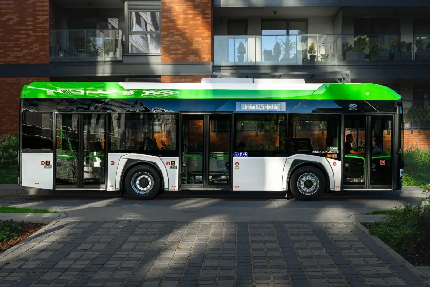 Solaris Urbino 10.5 Electric Bus