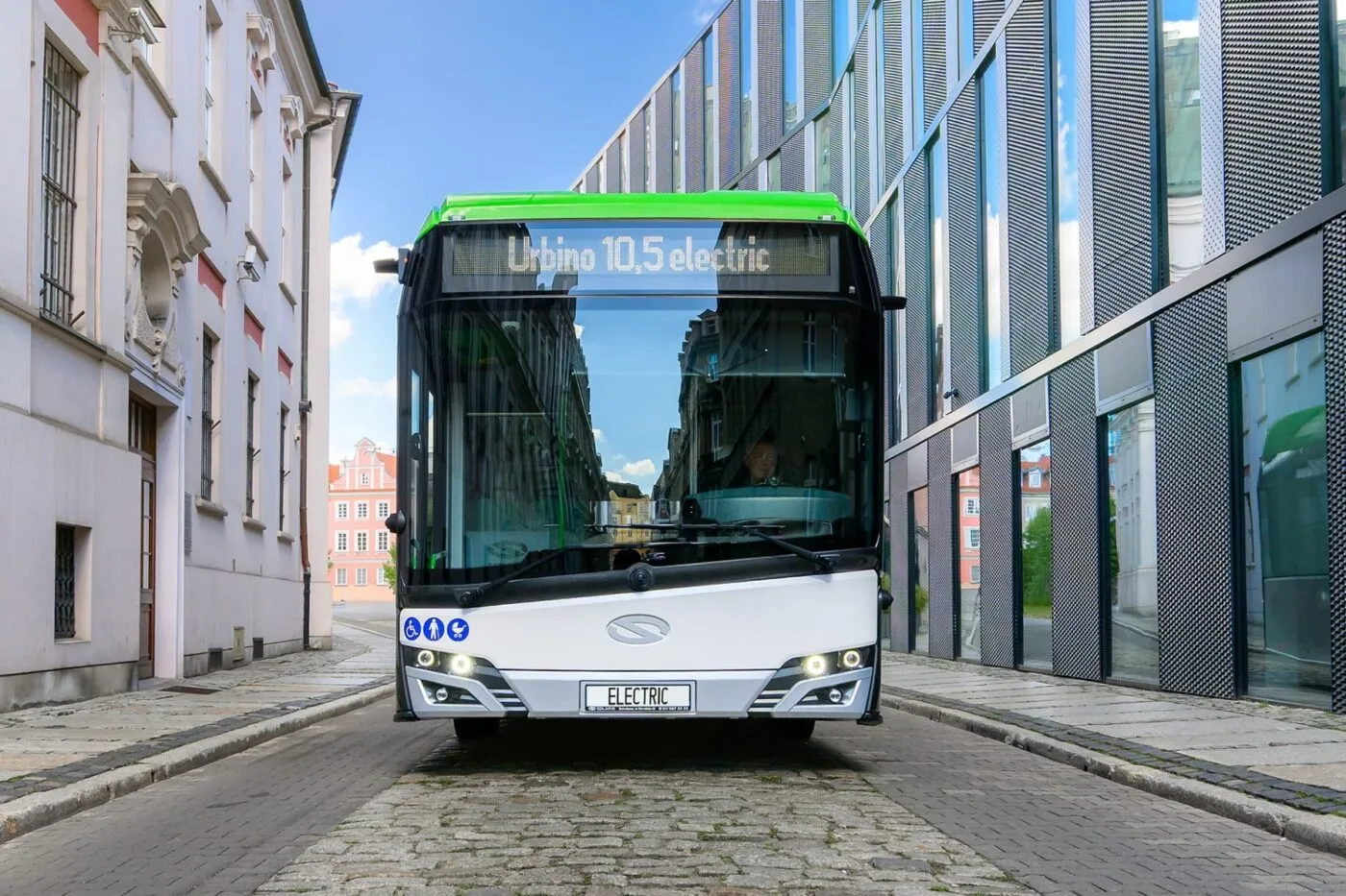 Solaris Urbino 10.5 Electric Bus
