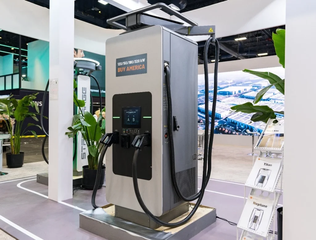 StarCharge Ohio Facility Produces BABA-Compliant Titan Series EV Chargers