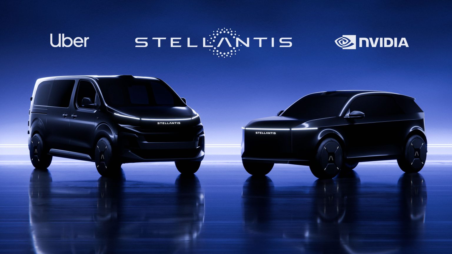 Stellantis Partners with NVIDIA, Uber, and Foxconn to Develop Level 4 Robotaxi Fleet by 2028