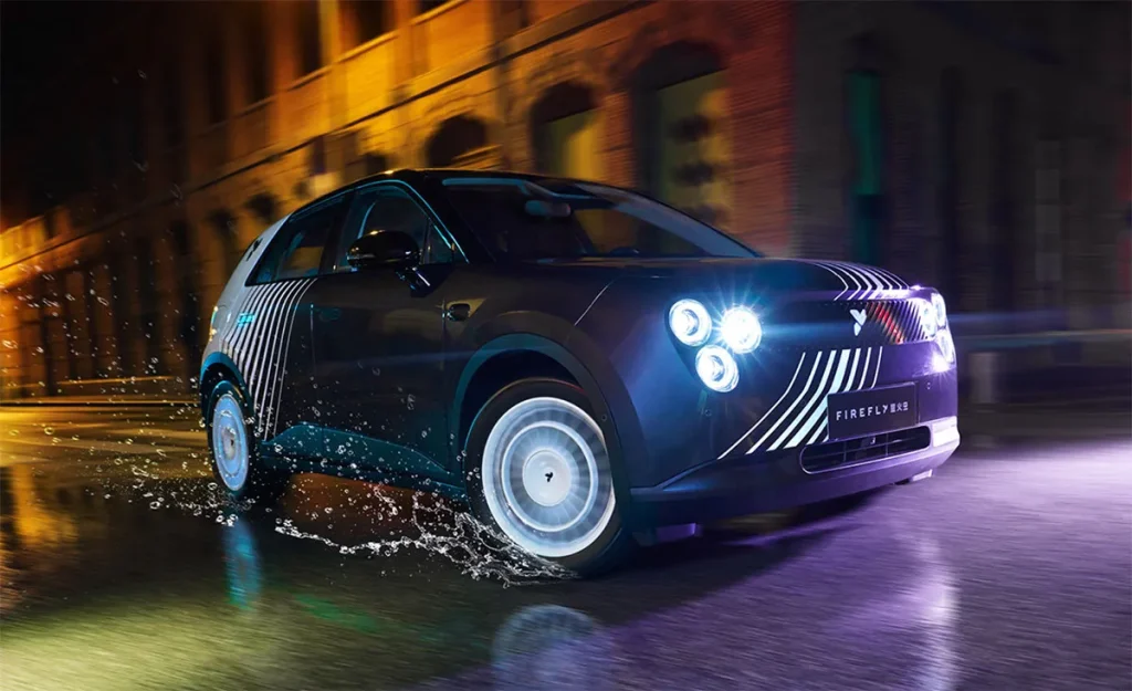 Nio’s Firefly Launches Night Creature Special Edition of Its Firefly EV The Night Creature Special Edition Firefly EV 3