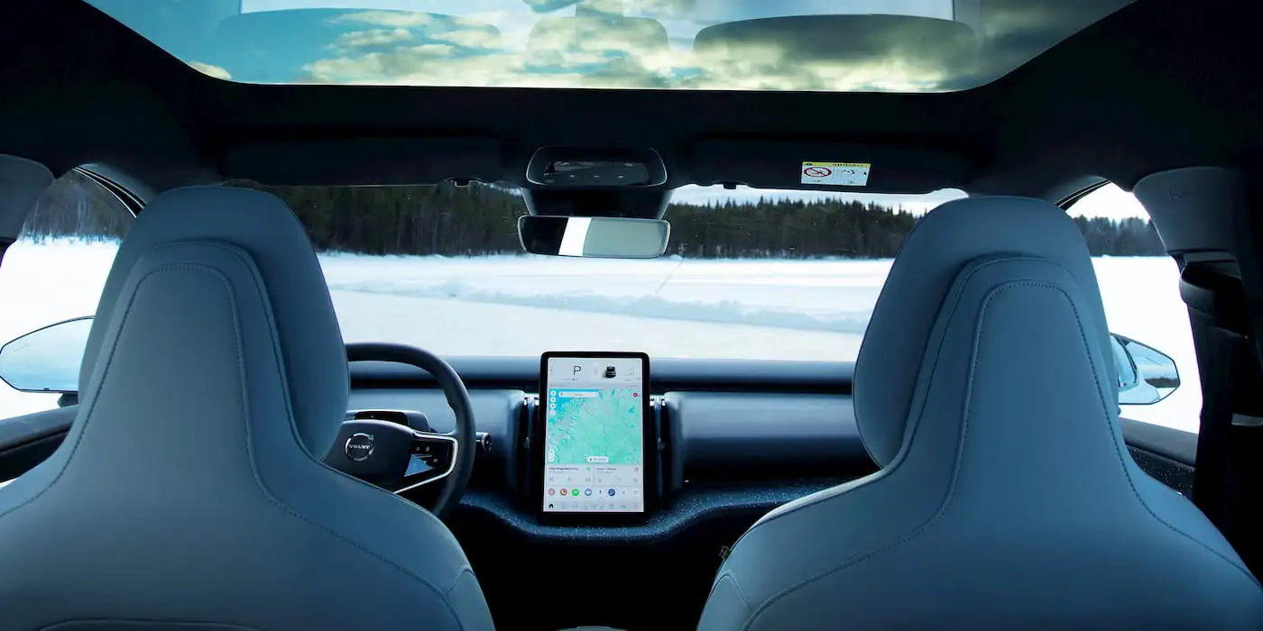 Volvo EX30 Interior