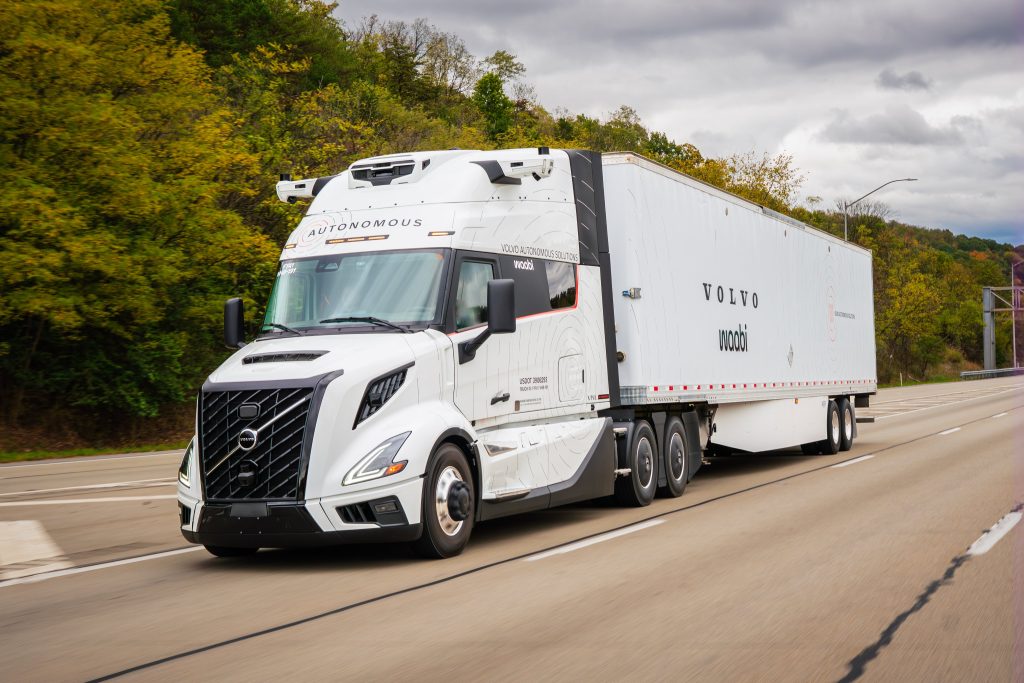 Waabi and Volvo Unveil Autonomous Truck Aimed at Human-Free Commercial Operations Waabi Volvo VNL Autonomous