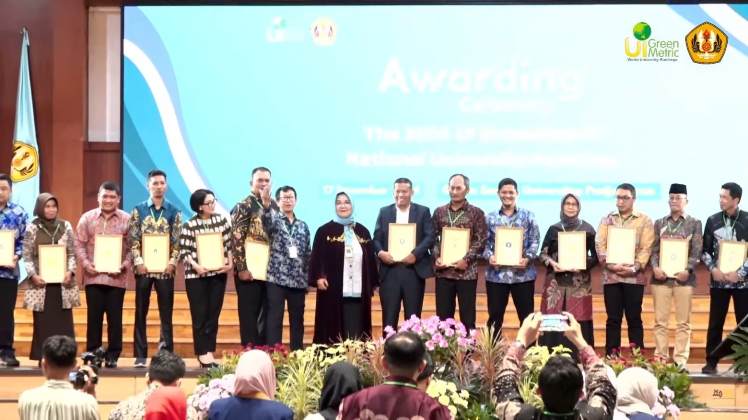 UNNES Strengthens Sustainability Profile, Climbs in 2024 UI GreenMetric World Rankings
