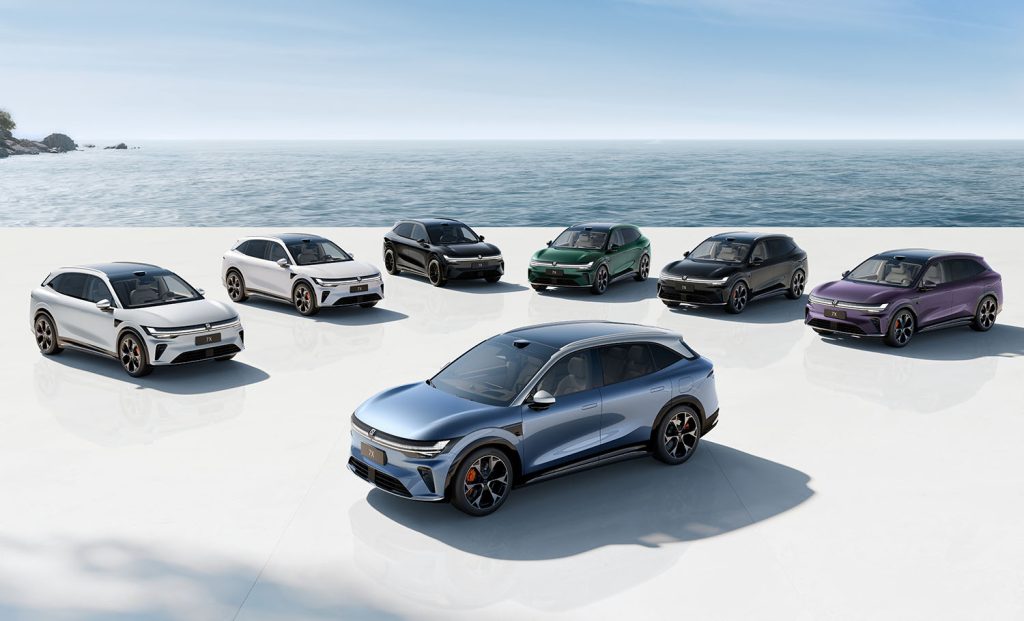 Zeekr Signs Dealer Agreements to Enter South Korean EV Market Zeekr 7X
