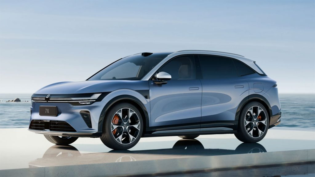 Zeekr Launches Updated 7X SUV With 900-Volt Architecture and Faster Charging