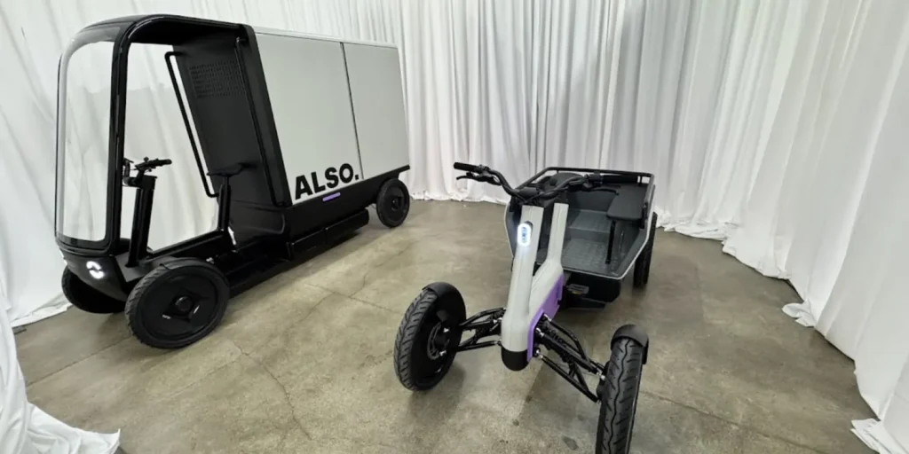 Amazon Partners with Rivian Spinoff Also to Deploy Four-Wheeled Electric Quads for Urban Deliveries