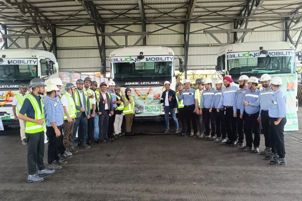 BillionE and Hindalco Launch Gujarat’s First Heavy-Duty Electric Freight Corridor