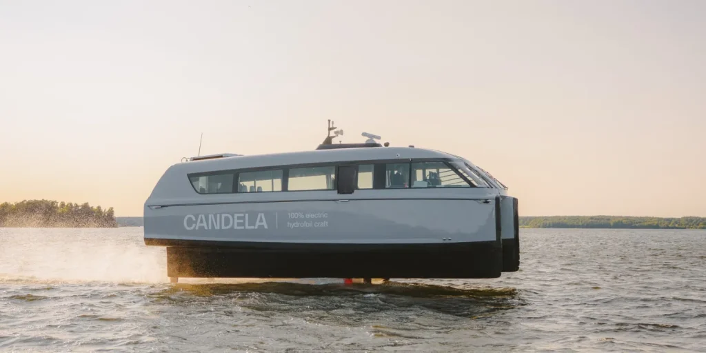 Candela Showcases Flying Electric Boat in Washington D.C. with Official U.S. Demo