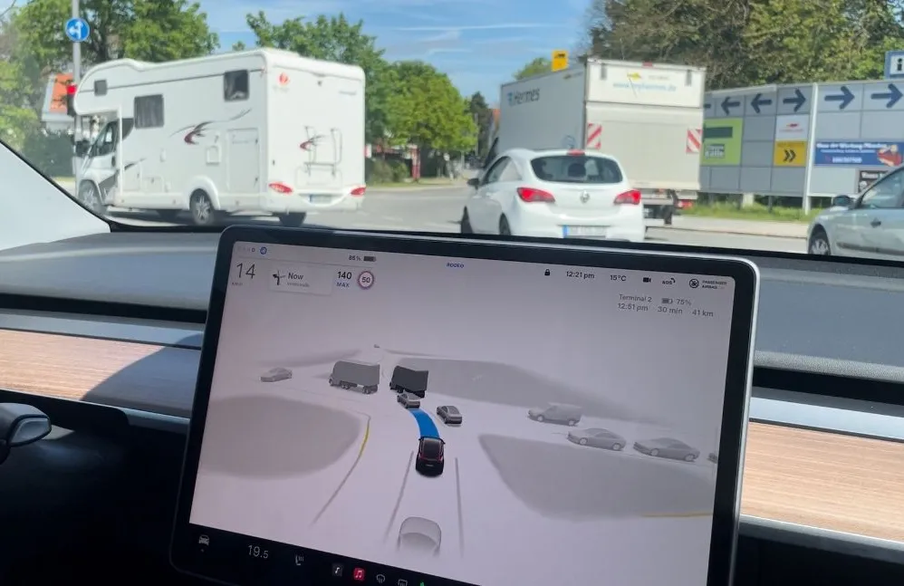 Tesla Advances Full Self-Driving Trials in Sweden Following Site Assessment Test FSD Sweden