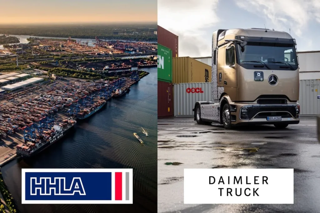 Daimler Truck, Kawasaki, and Port of Hamburg Partner To Explore Green Hydrogen Supply Chain