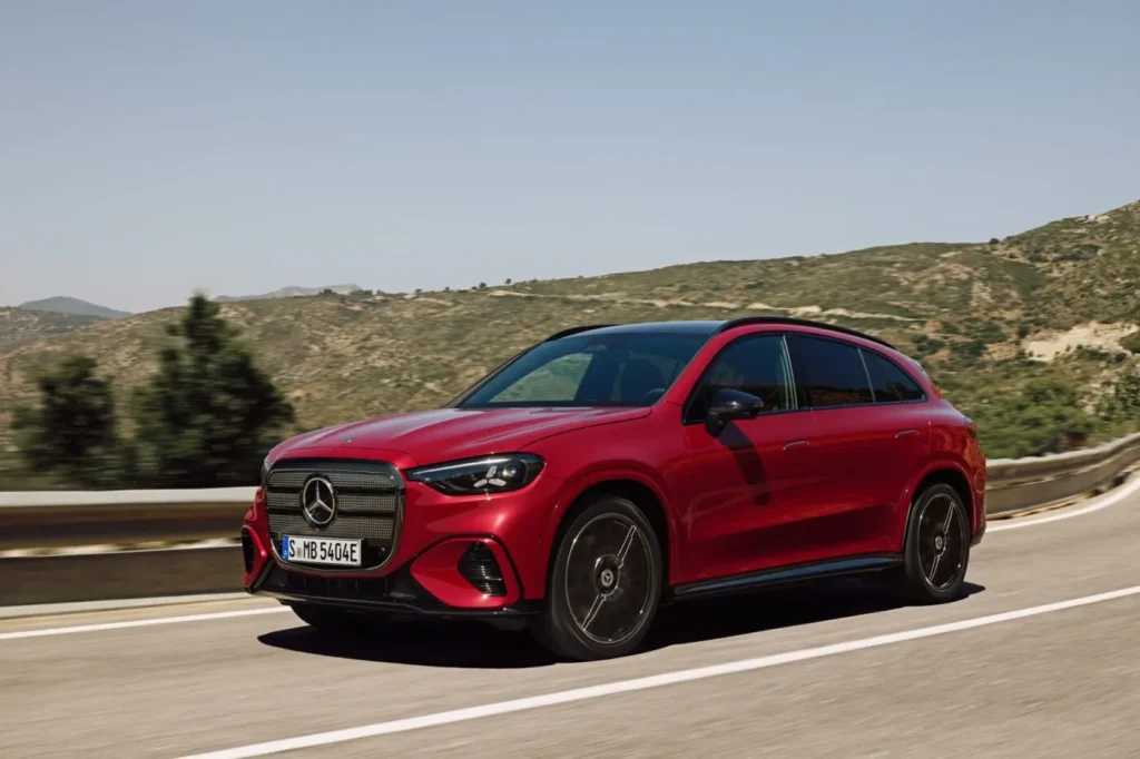 Mercedes Opens Orders for New Electric GLC with Over 700 km Range