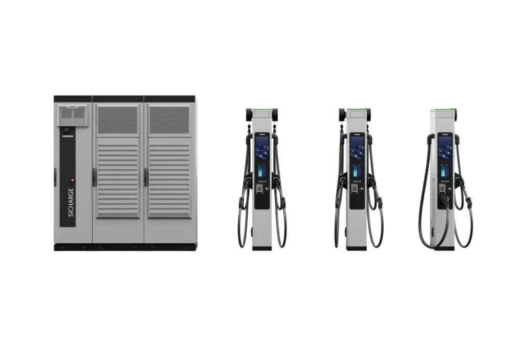 Siemens Unveils Sicharge Flex Megawatt Charging System with Up to 1.68 MW Output