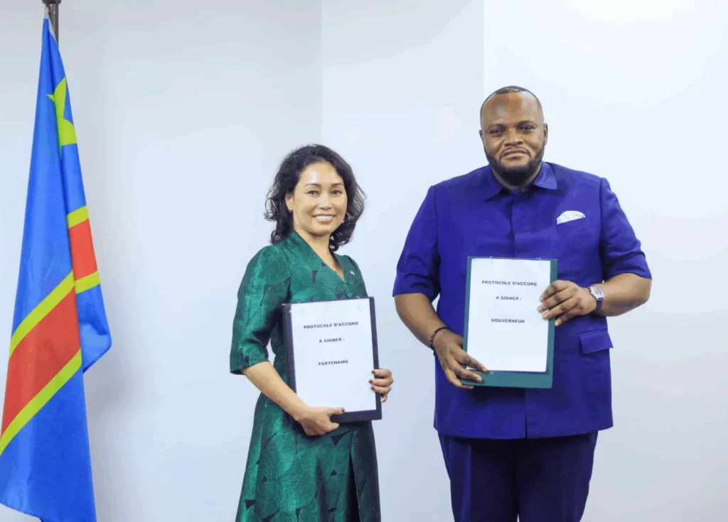 Kinshasa Government Signs MoU With Vingroup to Advance Green Mobility and Urban Development