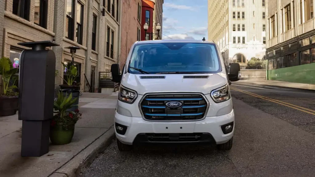 Ford Unveils 2026 E-Transit Refresh With Updated Tech and Safety Features