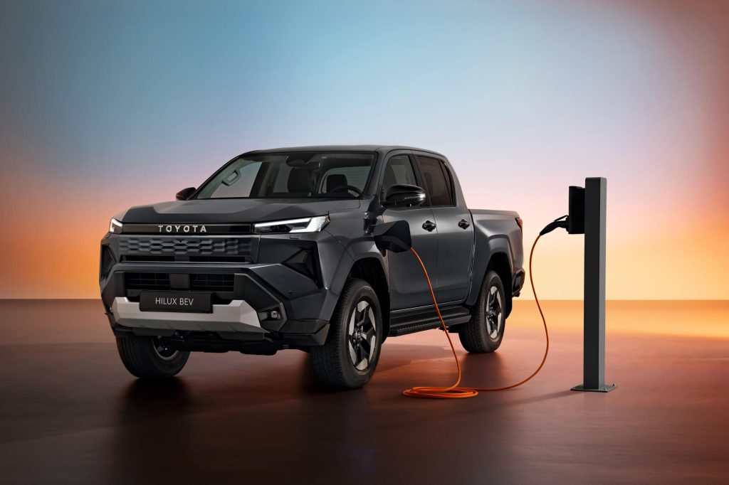 Toyota Reveals UK Pricing for First Battery-Electric Hilux Pickup