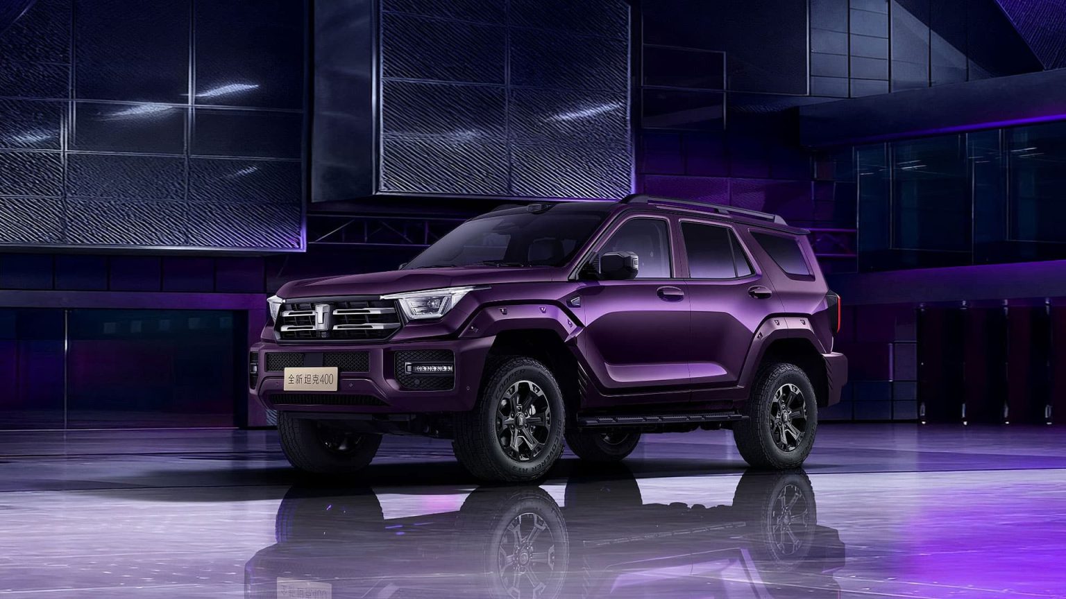 GWM Launches Updated Tank 400 SUV With Hybrid and ICE Options