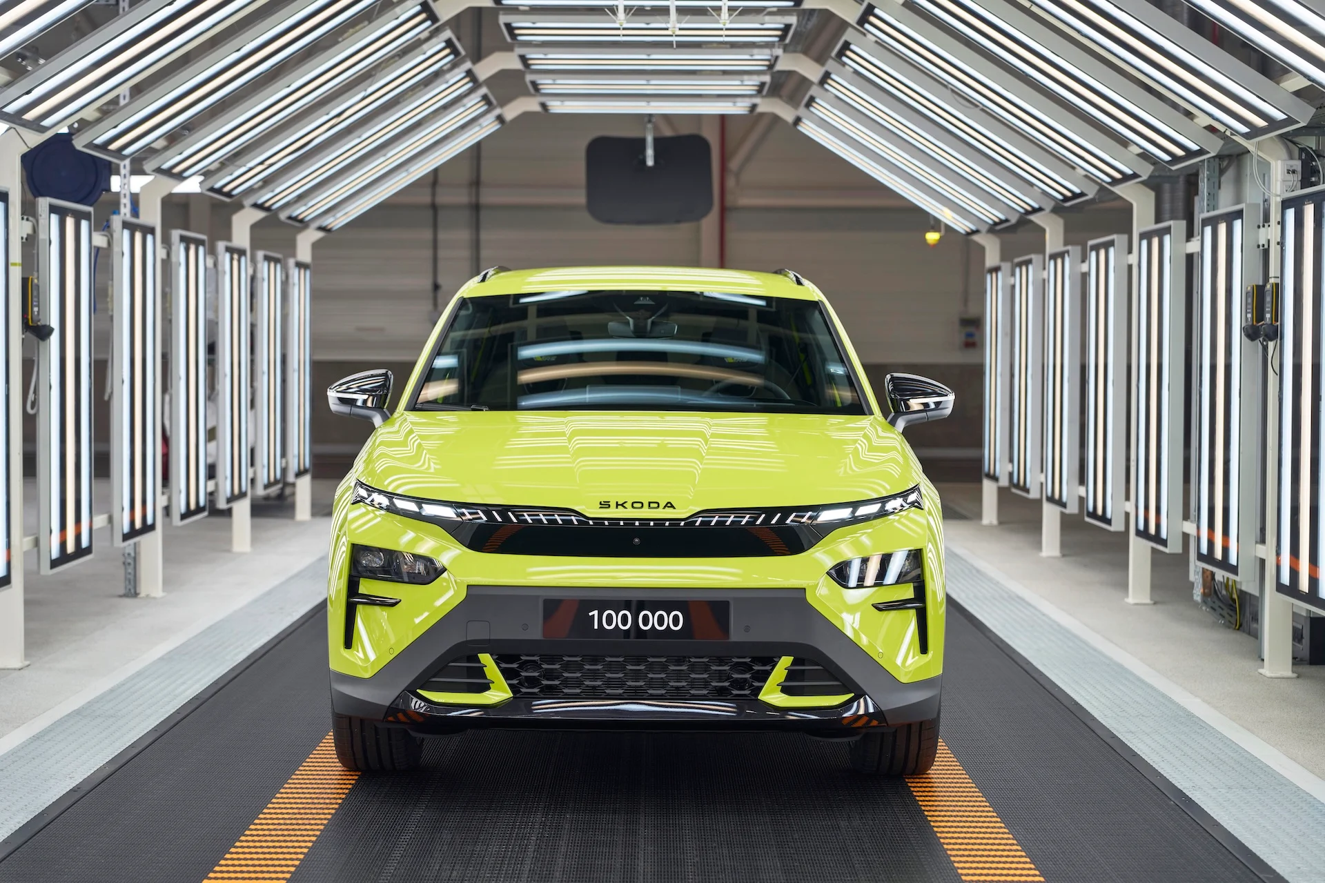 Skoda Reaches 100,000 Production Milestone for Elroq Electric SUV