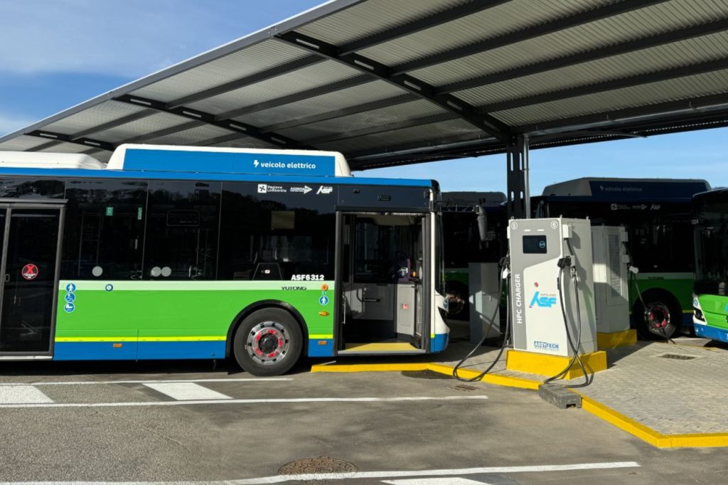 Italy’s ASF Autolinee Expands Electric Bus Fleet in Como