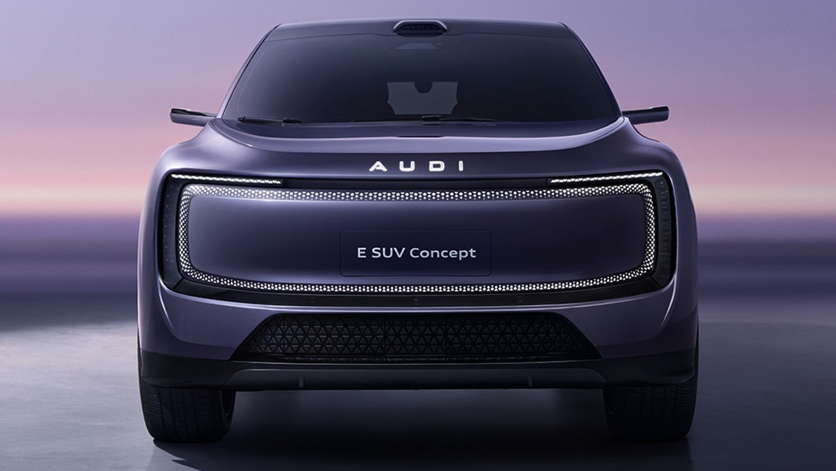 AUDI E SUV Concept