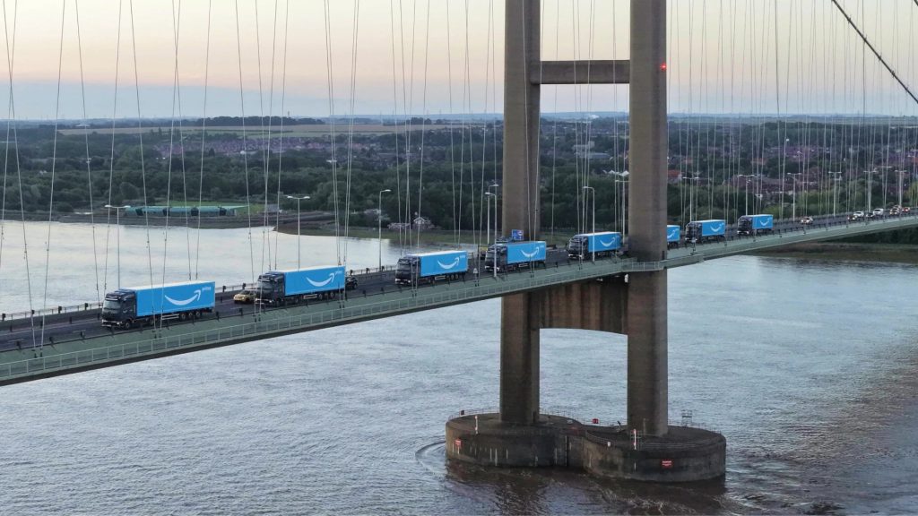 Amazon Rolls Out 160 Electric Trucks in UK, Expands Zero-Emission Fleet Ahead of Wider Logistics Push