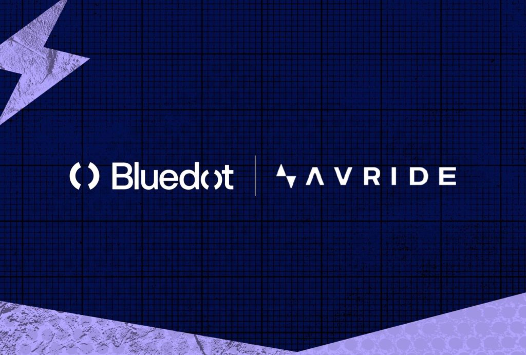Bluedot Partners with Avride to Power Autonomous EV Fleets Through Intelligent Charging Platform