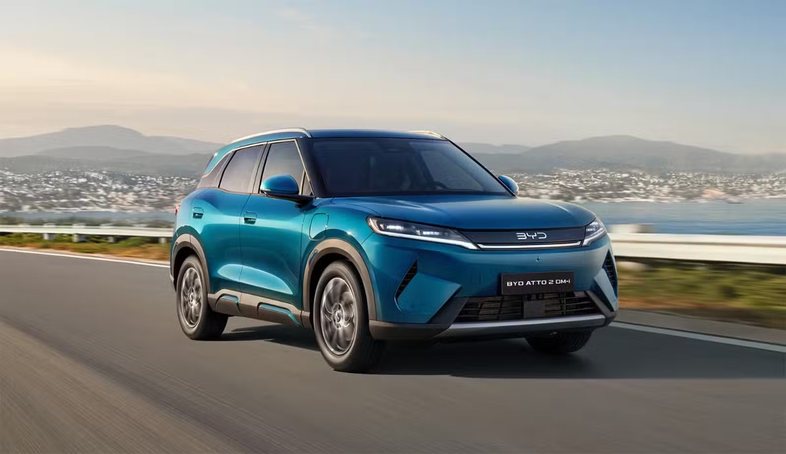 BYD Introduces Atto 2 DM-i Hybrid SUV in Europe to Broaden Market Reach