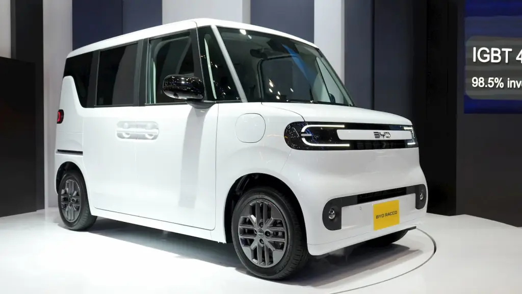 BYD’s Racco Mini EV Could Become One of Europe’s Most Affordable Electric Cars
